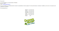 Desktop Screenshot of droomwereld.info